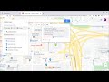 Create a POI layer with Google Maps