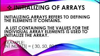 Lesson 3 : Pointers & Arrays