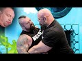 REUNITED WITH EDDIE HALL *HILARIOUS PRANK