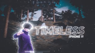 Timeless ⚡️ | 5 Fingers + Gyroscope | PUBG MOBILE Montage