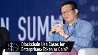 【ABS 2019】Blockchain Use Cases for Enterprises: Token or Coin?