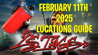 GTA ONLINE LS TAGS LOCATION TODAY FEBRUARY 11TH 2025 GUIDE, EASY $200K MONEY GUIDE