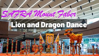 SAFRA Mount Faber's BIGGEST Lion Dance and Dragon Dance Showdown! 新加坡南仙龙狮体育会