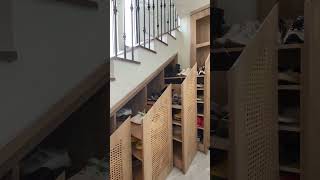 Inspirasi Kabinet Bawah Tangga \u0026 Pintu Kamuflase ala Tukangkayyu #cabinet