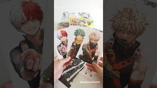 ヒロアカ最終巻発売おめでとうございます😢💕┊僕のヒーローアカデミア┊MY HERO ACADEMIA