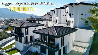 Bu Villayı Kaçırmayın 🔴 Akbükte Doğa İçerisinde Müstakil Villa 🏡 7.500.000 TL Kelepir Fiyata #villa