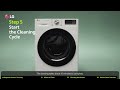 front load washer how to clean the ezdispense drawer