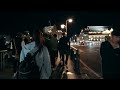 kyoto night walking tour 4k walking with geishas at night in kyoto japan