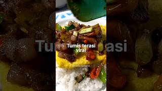 Resep Tumis Terasi Viral #shorts #resepsimple #resepmasak #makanenak #terasi