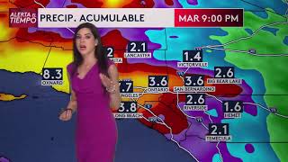 EN VIVO: Pronto comenzará la peor parte de la tormenta en el sur de California