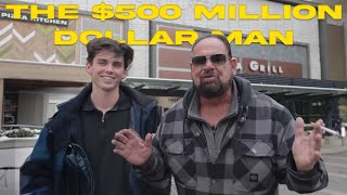 Lunch with the $500 million dollar man | Ben Mallah