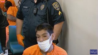 Osceola County triple homicide suspect makes first appearance before judge
