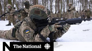 NATO troops on alert for possible Russian invasion of Ukraine