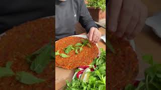 Şanlıurfa Birecik Usulü Lahmacun