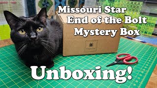 MSQC End of Bolt Mystery Box   Unboxing