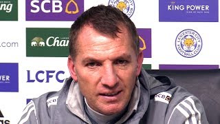 Leicester 1-1 Aston Villa - Brendan Rodgers FULL Post Match Press Conference- Carabao Cup Semi-Final