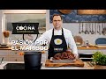 Pasión por el marisco, con Manuel Costiña | Canal Cocina