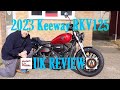 2023 Keeway RKV125 UK Review