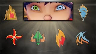 Boboiboy Fusion Logos for Fire Element (Boboiboy Galaxy Musim 2 Fan Art)