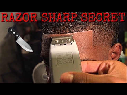 How to Get Your Trimmers to Hit Razor Sharp How to Get Your Trimmers to Hit Razor Sharp