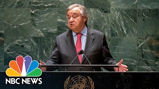 U.N. Chief: Russia To Blame For ‘Most Serious Global Peace And Security Crisis In Recent Years’