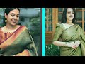 साडी मध्ये नाजूक दिसण्यासाठी सेलेब्रिटी स्टाईल टिप्स look slim in saree plus size styling tips