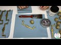 how to paint hardware using wise owl paint heavy metals gilding paint