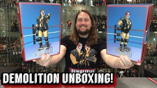 Demolition WWE Coliseum Collection Unboxing & Review!