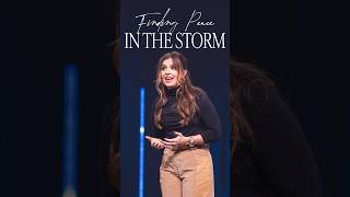 Finding Peace In The Storm