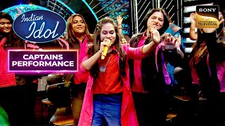 Sayli की "Banno" पर Performance से झूम उठी सारी Audience | Indian Idol 12 | Captains Performance