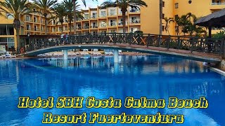 Hotel SBH Costa Calma Beach Resort ⭐⭐⭐⭐ Fuerteventura ☀️🌅🇮🇨🏊🇮🇨🇪🇦 Canary islands , Costa Calma beach