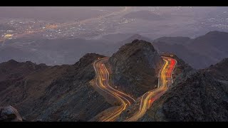 The Most Dangerous Roads in Abha, Saudi Arabia