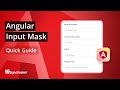 Angular Input Mask: The Ultimate Feature Walkthrough