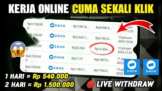 CARA DAPAT SALDO DANA GRATIS 500 RIBU TERBARU 2025 TANPA APLIKASI - TANPA UNDANG TEMAN