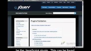 PHP & Javascript Closed Captioned - Form Validation part 1