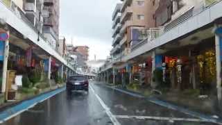 小岩大橋~小岩駅~小岩昭和通り（車載動画）江戸川区Tokyo,Japan.