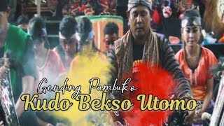 Gending Pambuko | Mars Sintren Kudo Bekso Utomo Pringsurat | Ebeg | Live Pekiringan Ageng