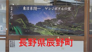 【辰野町】東日本随一のゲンジボタルの里　長野県辰野町