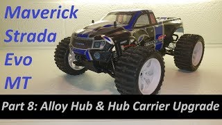 HPI Maverick Strada EVO MT Part 8: Alloy Hub and Hub Carrier Upgrade