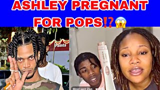 ASHLEY PREGNANT FOR POPS YG OR JAYDEN 😱‼️ 41 BUSSHEAD BROTHER CLAP BACK AT BLAMDEM