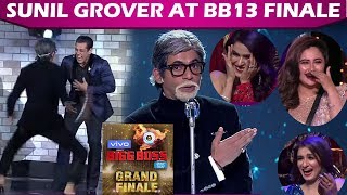 BB13 Finale PREVIEW: Sunil Grover CRACKS Up SALMAN & Audience With Big B Bala Dance & Jokes