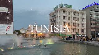 Tunisia - Tunis  تونس العاصمة - وسط المدينة