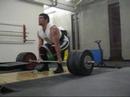 250kg 551lbs deadlift 3 13 08