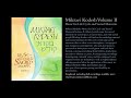 Mikraei Kodesh Volume II Songbook Preview