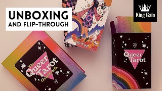 Queer Tarot Deck Unboxing and Flip Through
