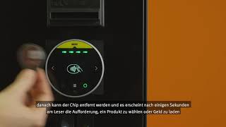 café+co SmartPay - Chip im System anlernen