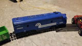 Lego train crash 49: More model train madness