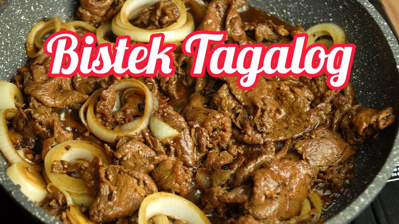 Bistek Tagalog Recipe | How To Cook Bistek Tagalog - YouTube