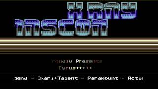 X-Ray and Transcom Intro 1 ! Commodore 64 (C64)