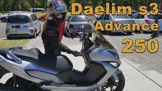 Review Daelim s3 250 Advance